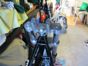 Rahmenverstaerkung Steuerkopf